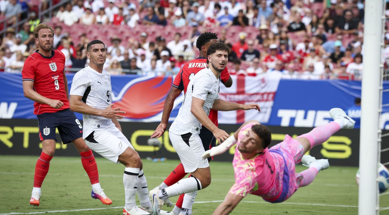 Harry Kane mencetak gol saat Inggris mengalahkan Selandia Baru 1-0