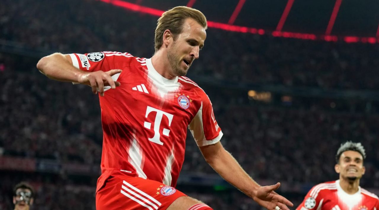 Harry Kane pemain Bayern Munchen
