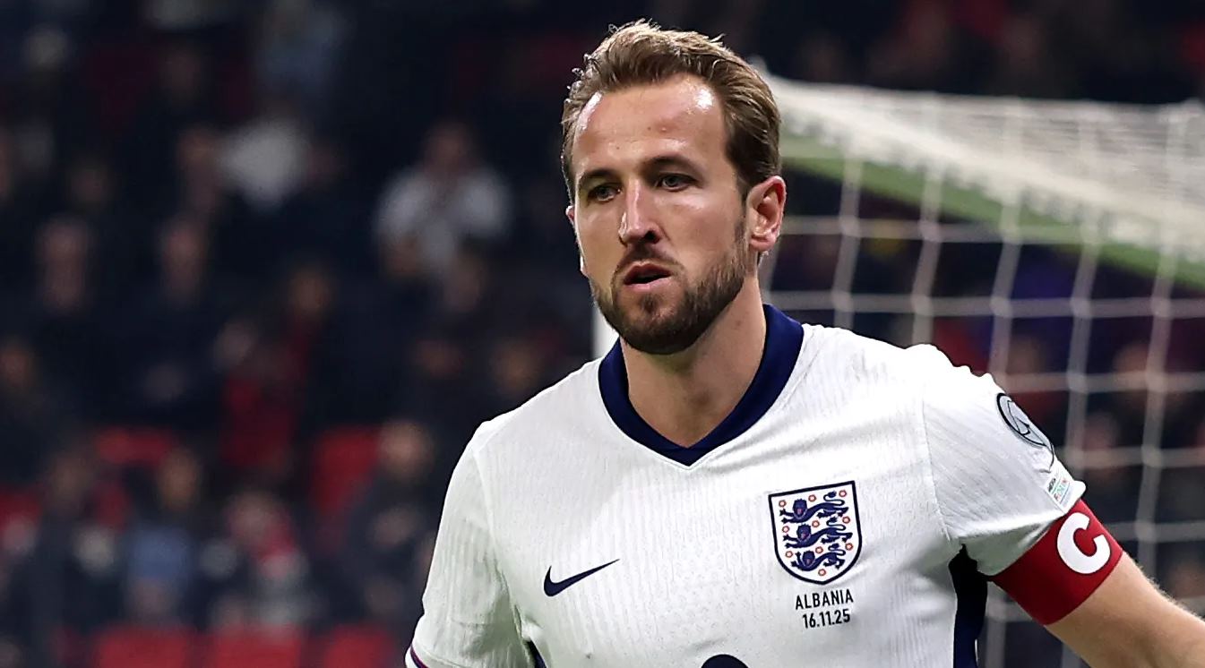 Harry Kane bisa buat lini depan Barcelona makin mengerikan