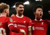 Harvey Elliott, Curtis jones dan Wataru Endo