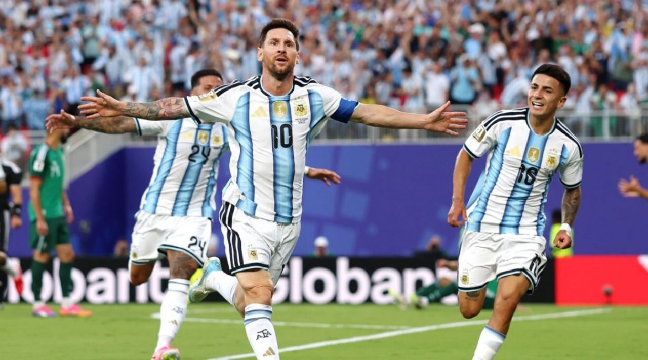 Hasil Argentina vs Aljazair - Piala Dunia 2026