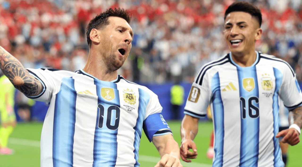 Hasil Argentina vs Austria - Piala Dunia 2026