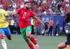 Hasil Babak Pertama Brasil vs Maroko - Piala Dunia 2026