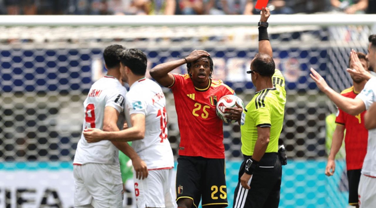 Hasil Belgia vs Iran - Piala Dunia 2026