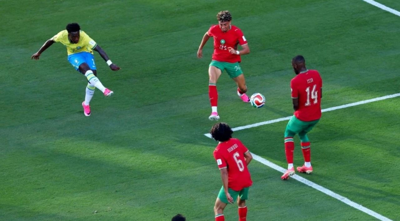 Hasil Brasil vs Maroko - Grup C Piala Dunia 2026