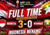 Hasil Indonesia vs Myanmar - Piala AFF U19