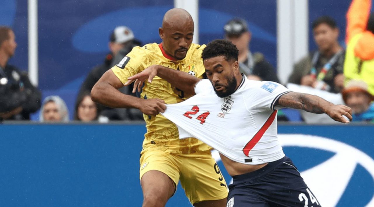 Hasil Inggris vs Ghana - Piala Dunia 2026