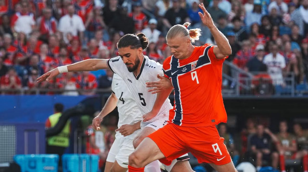 Hasil Irak vs Norwegia - Piala Dunia 2026