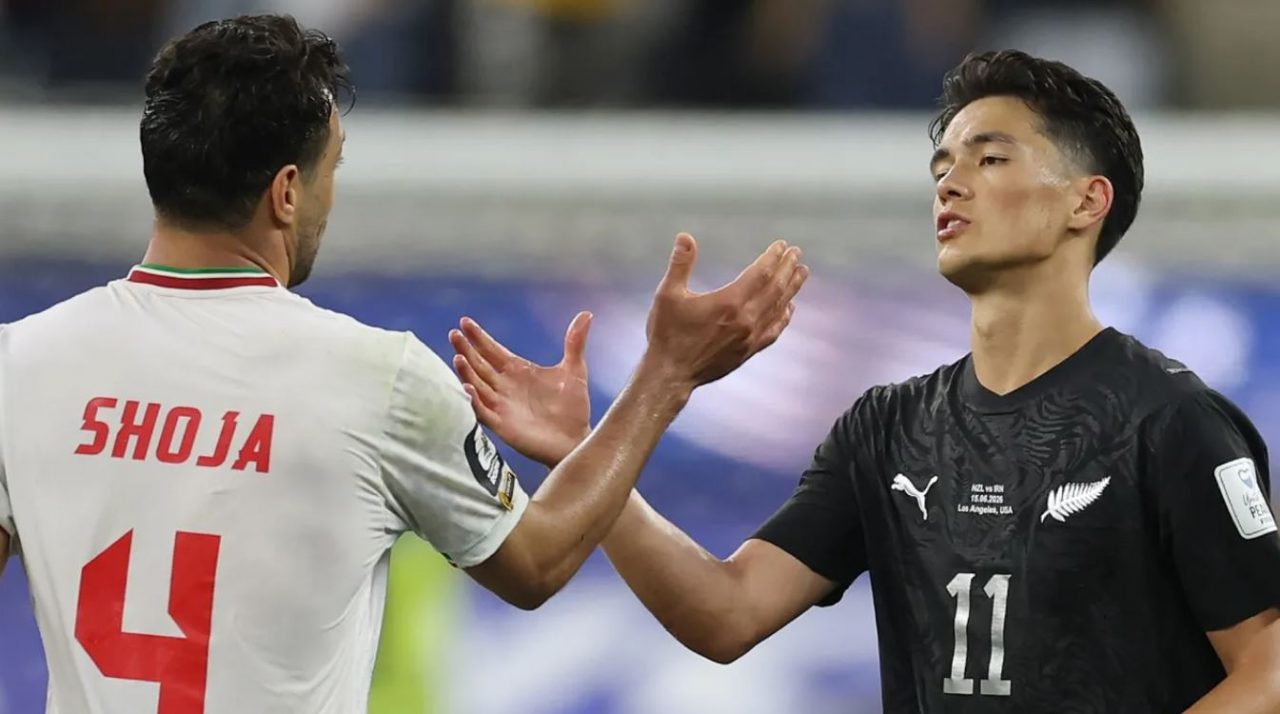 Hasil Iran vs Selandia Baru - Piala Dunia 2026