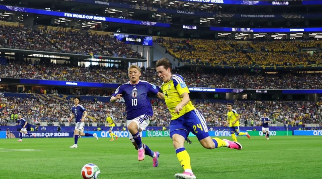 Hasil Jepang vs Swedia - Piala Dunia 2026