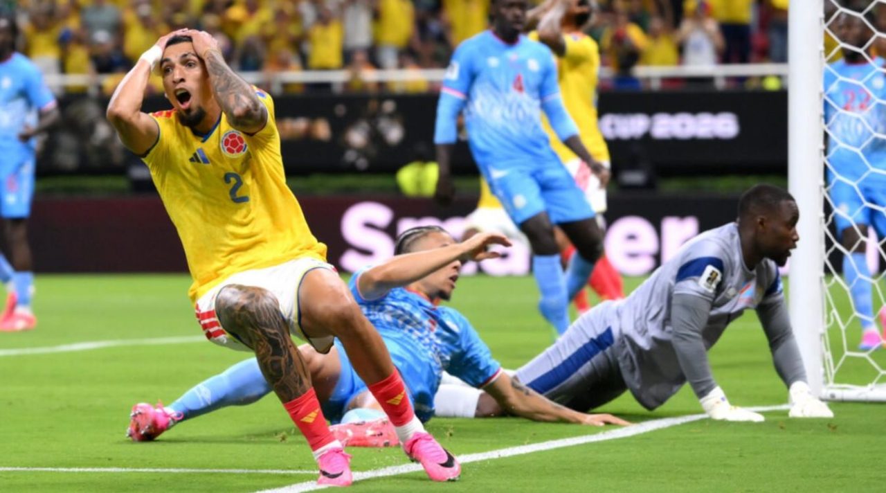Hasil Kolombia vs Kongo - Piala Dunia 2026