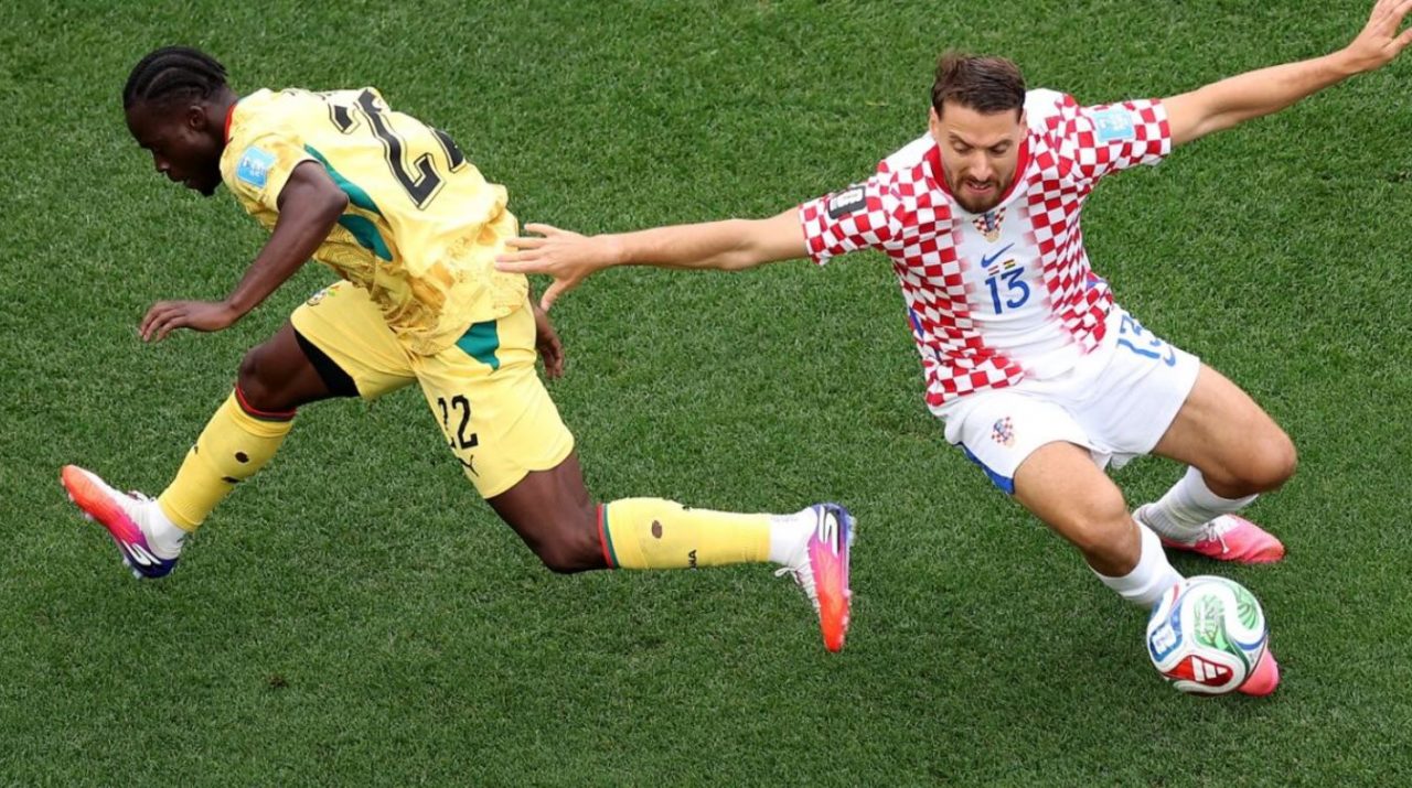 Hasil Kroasia vs Ghana - Piala Dunia 2026