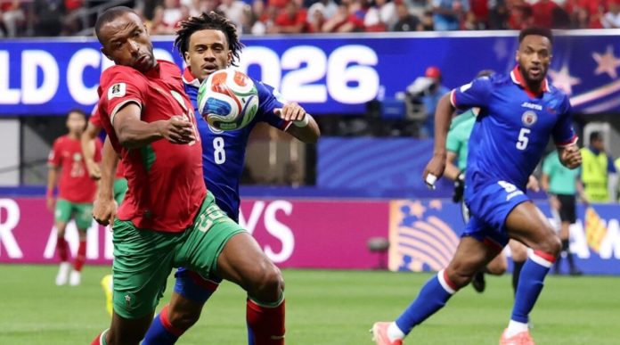 Hasil Maroko vs Haiti - Piala Dunia 2026
