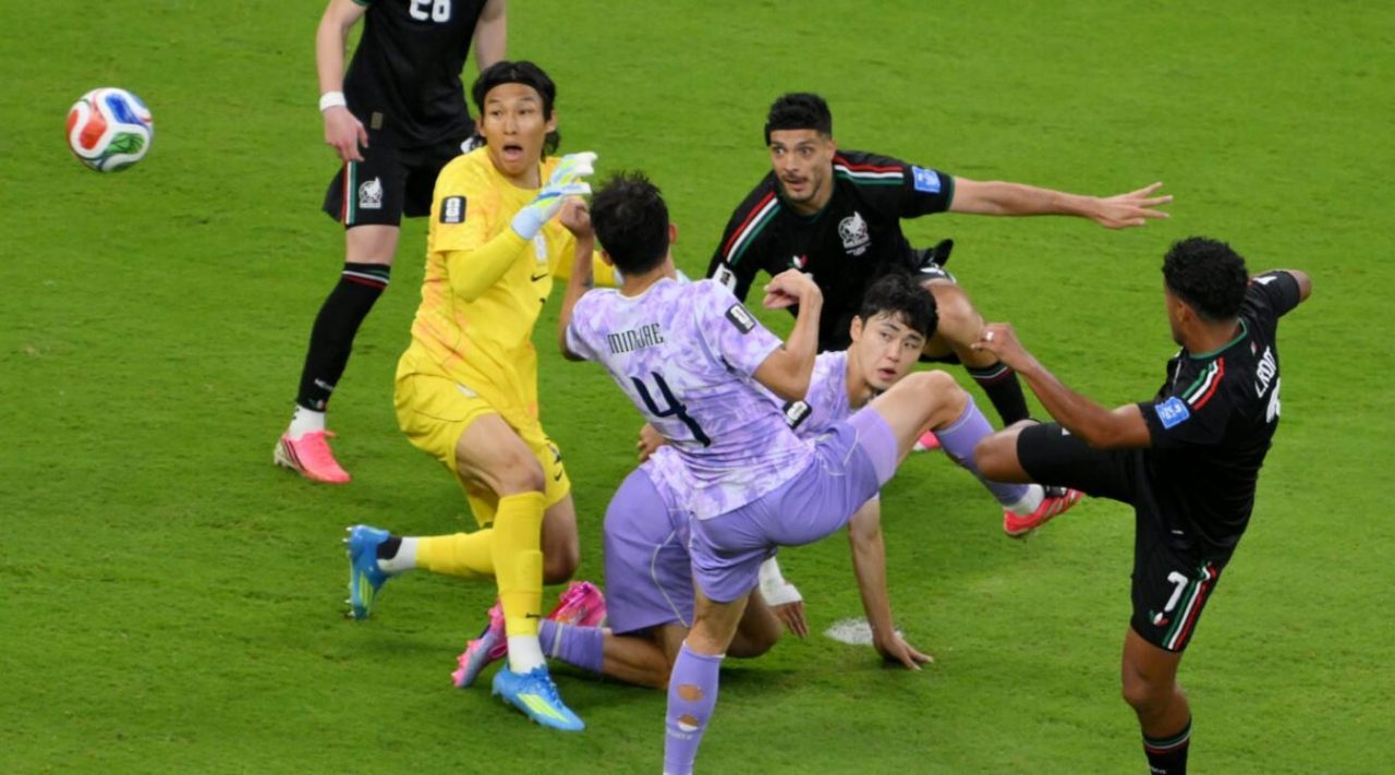 Hasil Meksiko vs Korea Selatan - Piala Dunia 2026