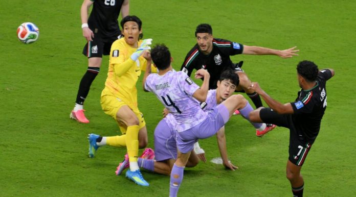 Hasil Meksiko vs Korea Selatan - Piala Dunia 2026 Hasil Meksiko vs Korea Selatan - Piala Dunia 2026