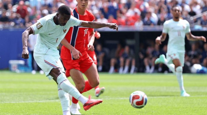 Hasil Norwegia vs Prancis - Piala Dunia 2026