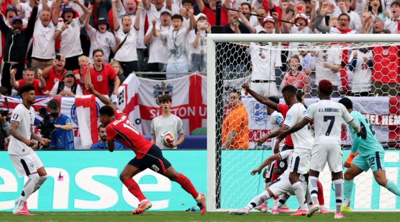 Hasil Panama vs Inggris - Piala Dunia 2026