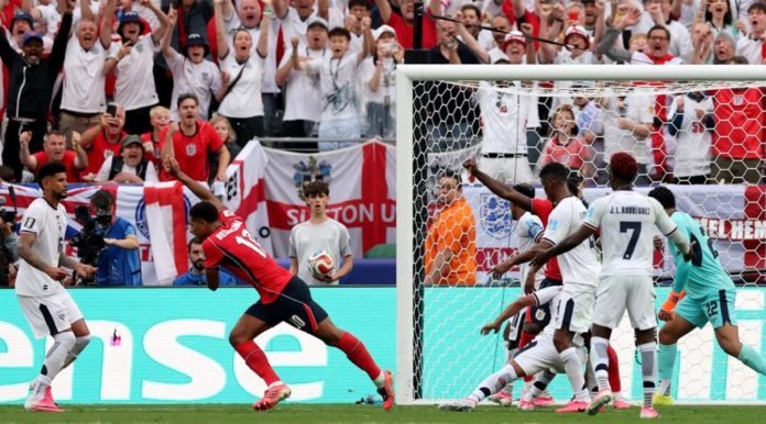 Hasil Panama vs Inggris - Piala Dunia 2026