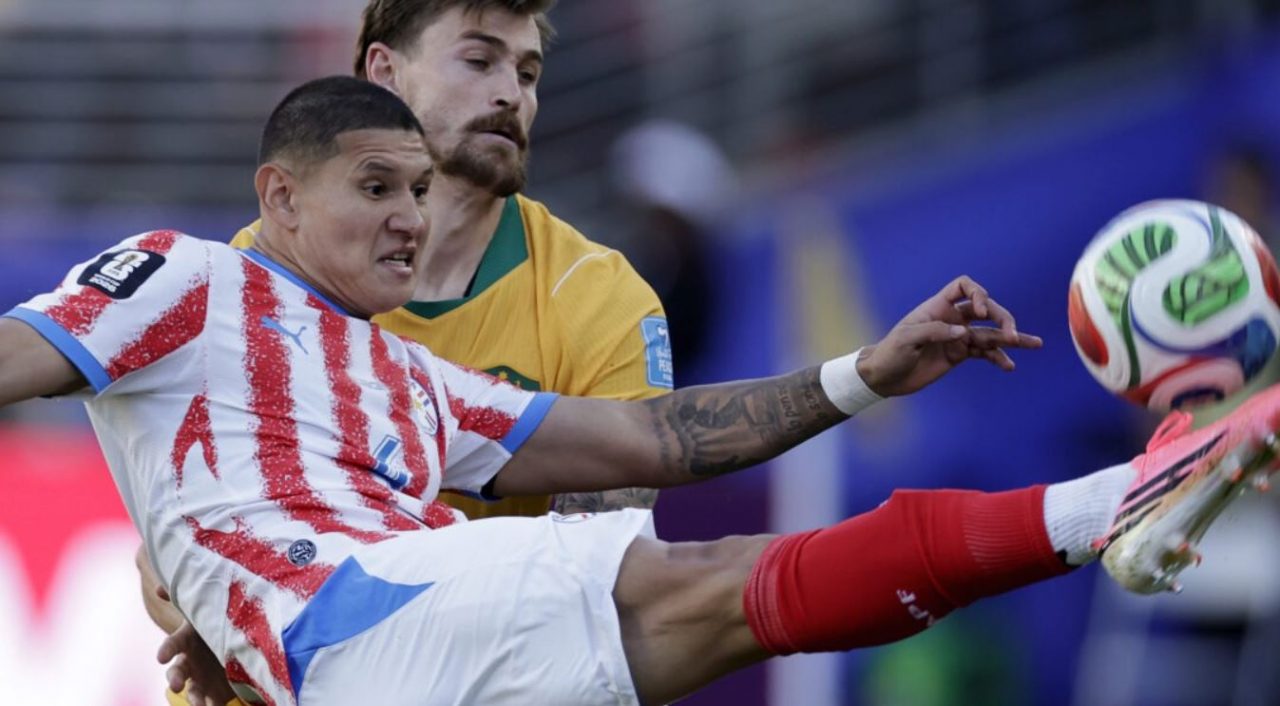 Hasil Paraguay vs Australia - Piala Dunia 2026
