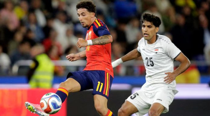 Hasil Spanyol vs Irak - Pertandingan Persahabatan 2026 Hasil Spanyol vs Irak - Pertandingan Persahabatan 2026