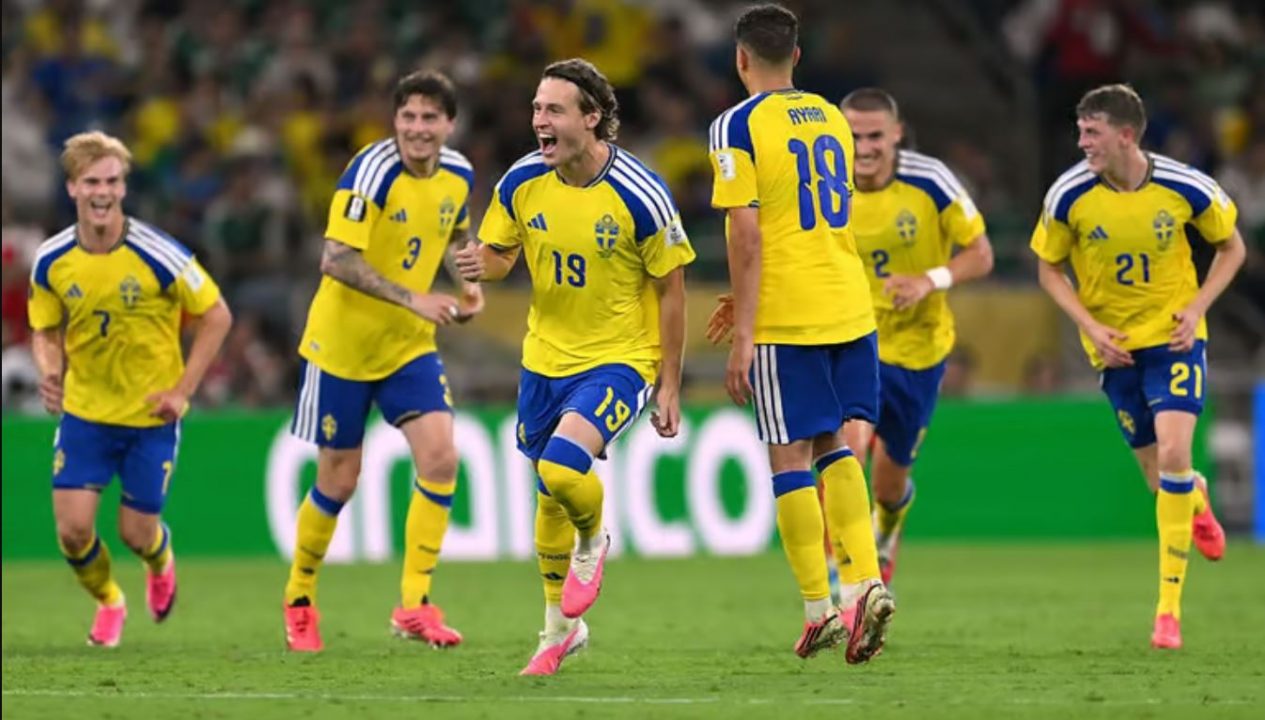 Hasil Swedia vs Tunisia - Piala Dunia 2026