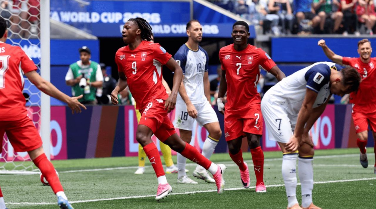 Hasil Swiss vs Bosnia Herzegovina - Piala Dunia 2026