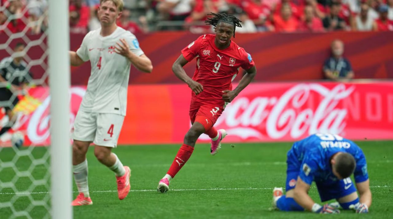 Hasil Swiss vs Kanada - Piala Dunia 2026