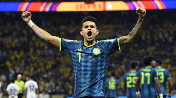 Hasil Uzbekistan vs Kolombia - Piala Dunia 2026