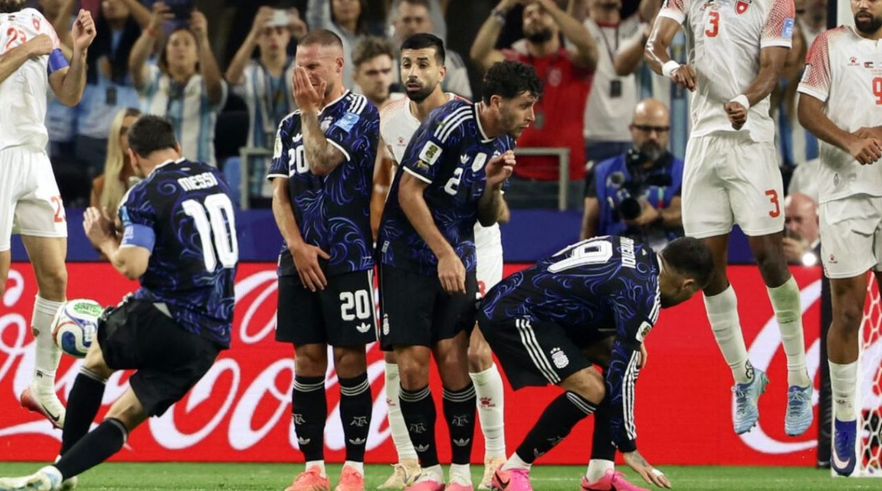 Hasil Yordania vs Argentina - Piala Dunia 2026