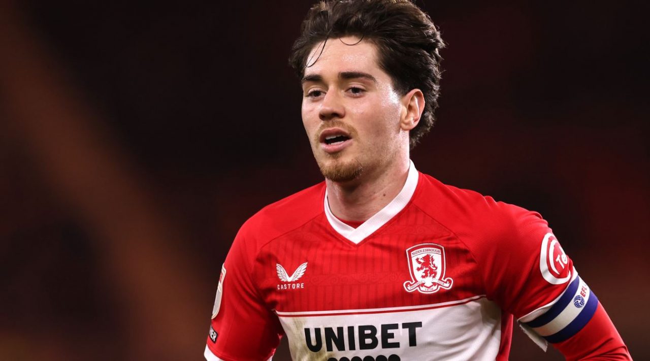 Hayden Hackney pemain Middlesbrough