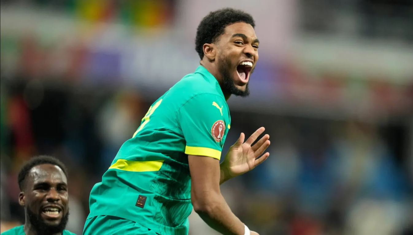 Ibrahim Mbaye pemain Senegal