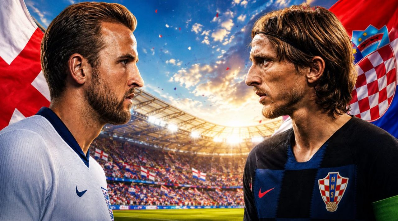 Inggris vs Kroasia - Piala Dunia 2026