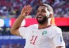 Ismael Saibari pemain Timnas Maroko