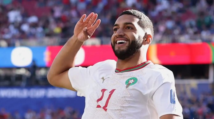 Ismael Saibari pemain Timnas Maroko Ismael Saibari pemain Timnas Maroko
