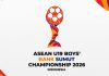 Hasil Thailand vs Kamboja - Semifinal Piala AFF U-19 2026