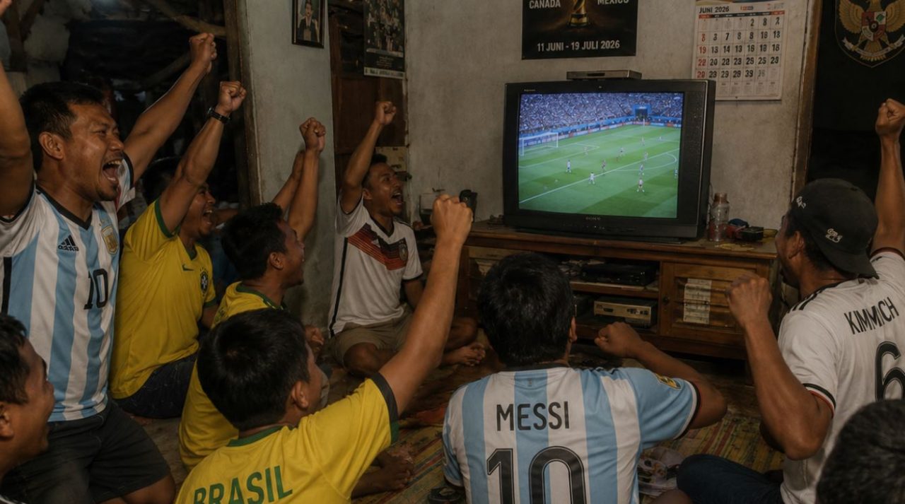 Jadwal siaran langsung Piala Dunia 2026