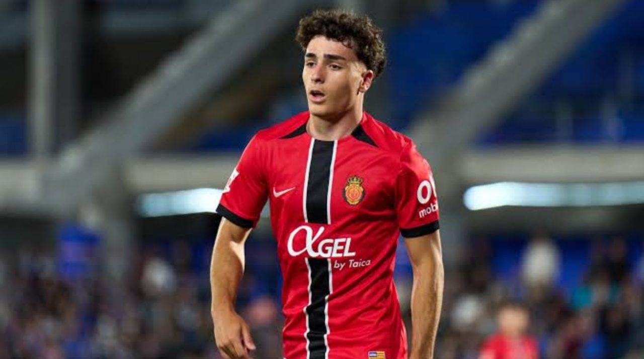 Jan Virgili pemain Mallorca