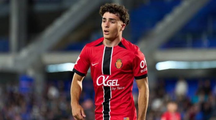 Jan Virgili pemain Mallorca Jan Virgili pemain Mallorca