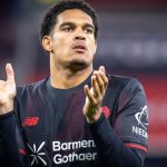 Jarell Quansah pemain Bayer Leverkusen