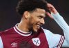 Jean-Clair Todibo pemain West Ham United