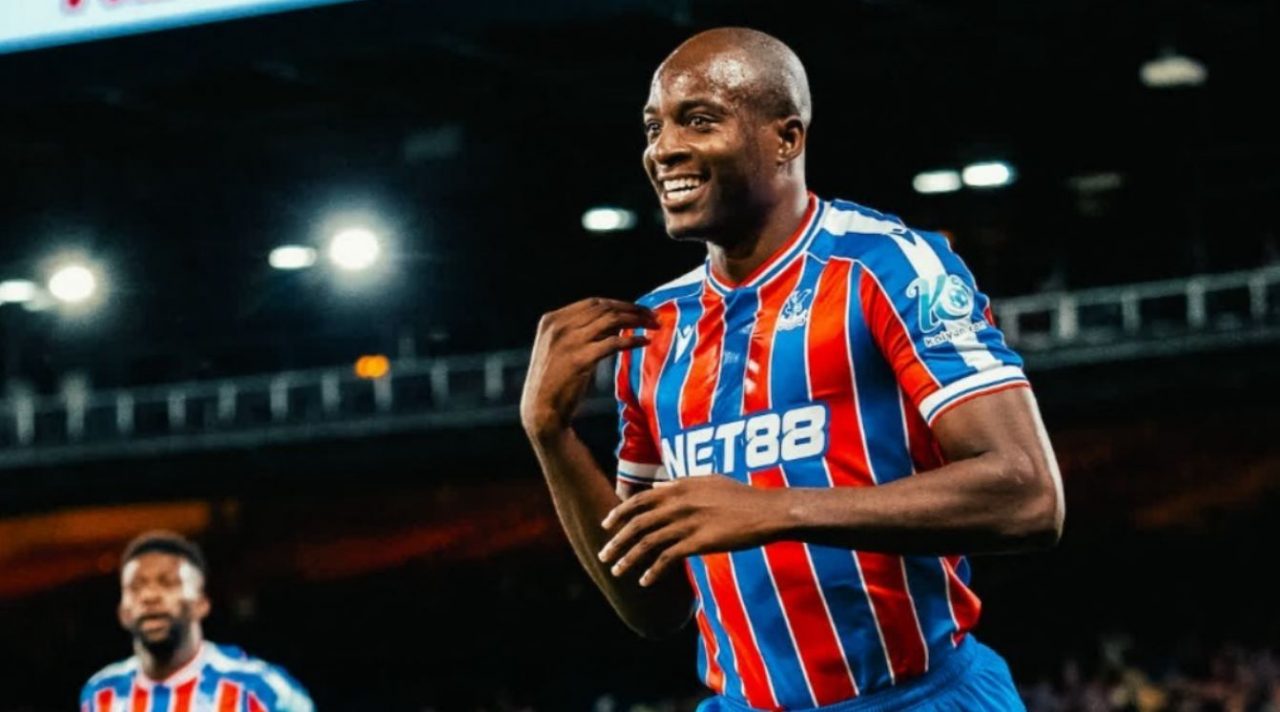 Jean-Philippe Mateta pemain Crystal Palace