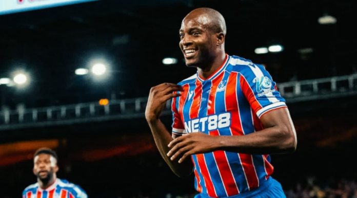 Jean-Philippe Mateta pemain Crystal Palace