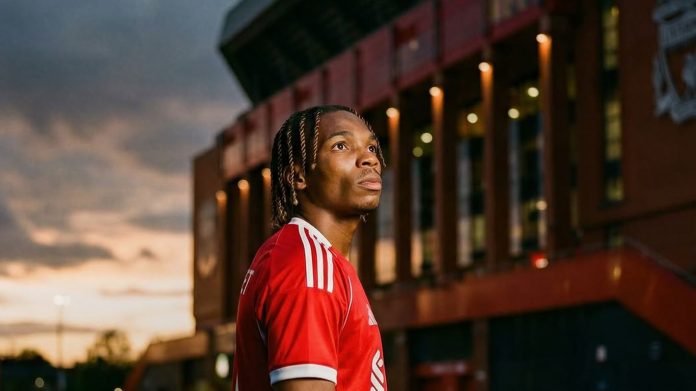 Jeremy Jacquet pemain Liverpool Jeremy Jacquet pemain Liverpool