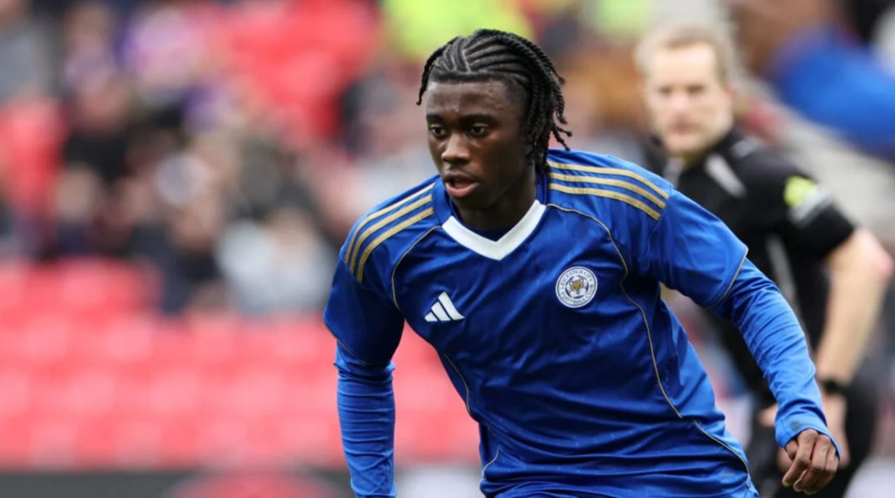 Jeremy Monga pemain Leicester City