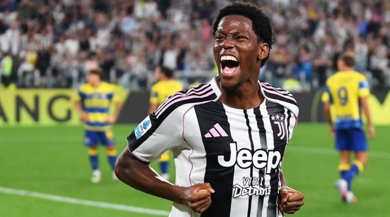 Jonathan David pemain Juventus