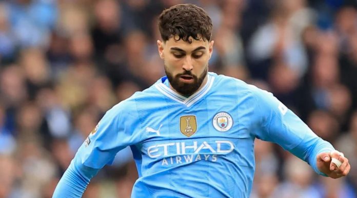 Josko Gvardiol pemain Manchester City Josko Gvardiol pemain Manchester City
