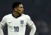 Jude Bellingham pemain Timnas Inggris