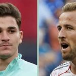 Julian Alvarez dan Harry Kane