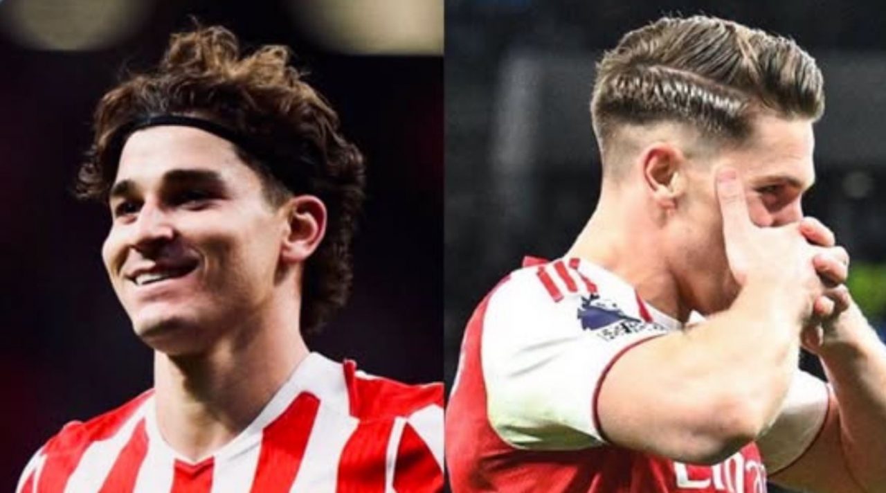 Julian Alvarez dan Viktor Gyokeres