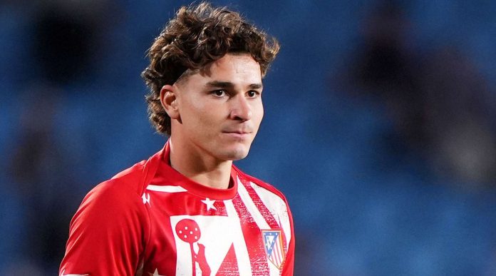 Julian Alvarez pemain Atletico Madrid